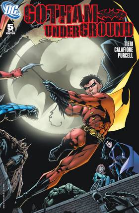 Read Gotham Underground (2007-)  5 Page 1 in English