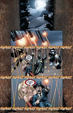 Read Gotham Underground (2007-)  4 Page 10 in English