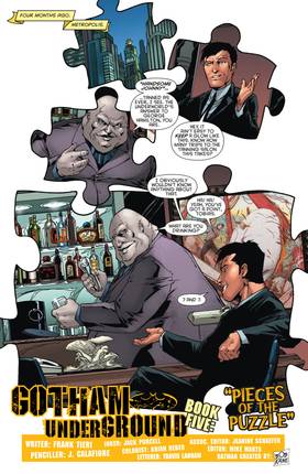 Read Gotham Underground (2007-)  5 Page 2 in English