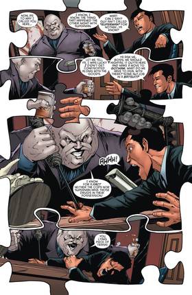 Read Gotham Underground (2007-)  5 Page 3 in English