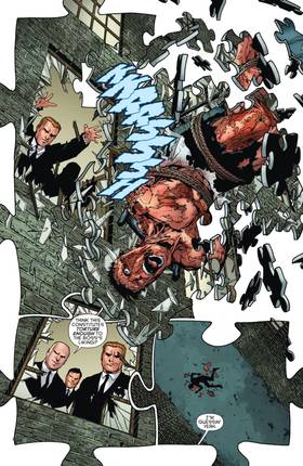 Read Gotham Underground (2007-)  5 Page 8 in English