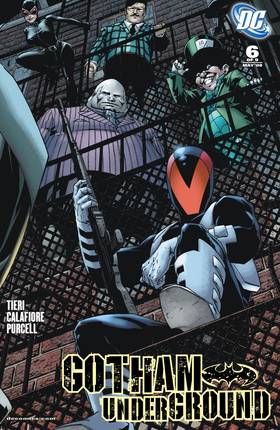 Read Gotham Underground (2007-)  6 Page 1 in English