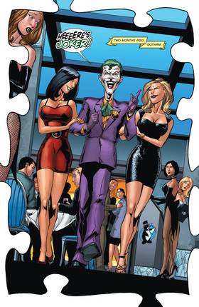 Read Gotham Underground (2007-)  5 Page 10 in English