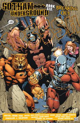 Read Gotham Underground (2007-)  6 Page 4 in English