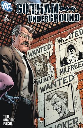 Read Gotham Underground (2007-)  7 Page 1 in English