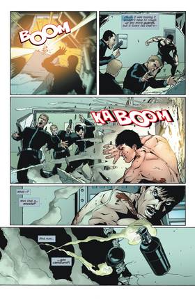 Read Gotham Underground (2007-)  6 Page 8 in English