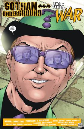 Read Gotham Underground (2007-)  7 Page 3 in English
