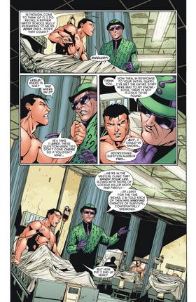 Read Gotham Underground (2007-)  7 Page 4 in English