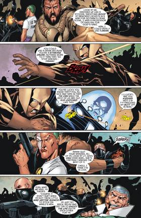 Read Gotham Underground (2007-)  7 Page 7 in English