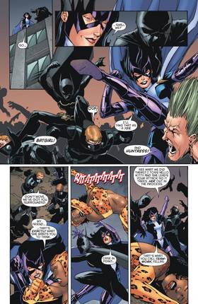 Read Gotham Underground (2007-)  7 Page 8 in English