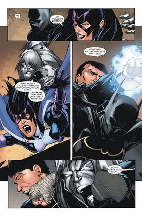 Read Gotham Underground (2007-)  7 Page 9 in English