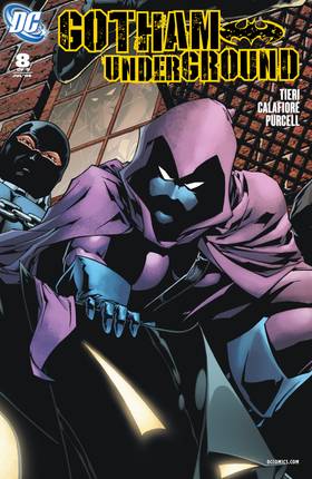 Read Gotham Underground (2007-)  8 Page 1 in English