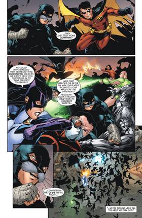 Read Gotham Underground (2007-)  7 Page 10 in English
