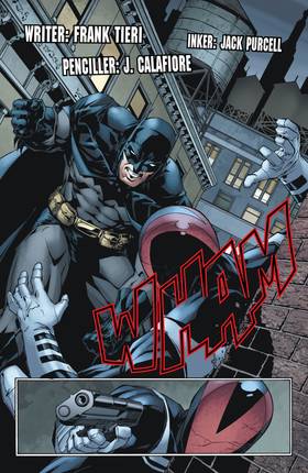 Read Gotham Underground (2007-)  8 Page 3 in English