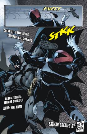 Read Gotham Underground (2007-)  8 Page 4 in English