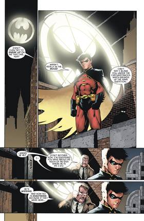 Read Gotham Underground (2007-)  8 Page 5 in English