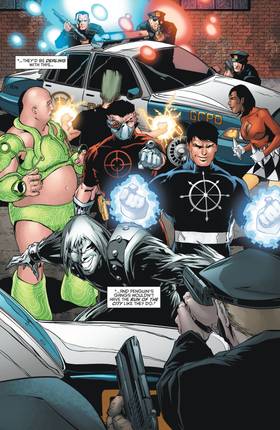 Read Gotham Underground (2007-)  8 Page 6 in English