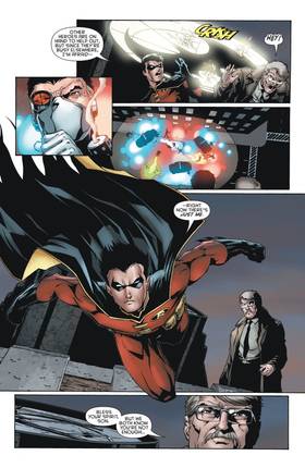 Read Gotham Underground (2007-)  8 Page 7 in English