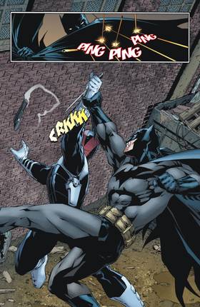 Read Gotham Underground (2007-)  8 Page 9 in English