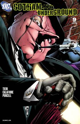 Read Gotham Underground (2007-)  9 Page 1 in English