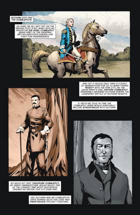 Read Gotham Underground (2007-)  9 Page 2 in English