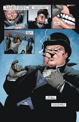 Read Gotham Underground (2007-)  9 Page 5 in English
