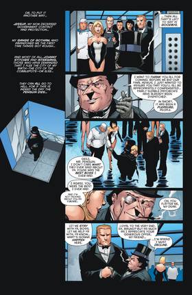 Read Gotham Underground (2007-)  9 Page 6 in English