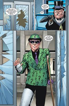 Read Gotham Underground (2007-)  9 Page 8 in English