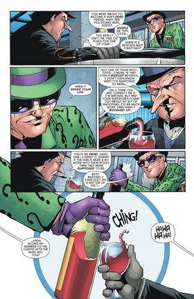Read Gotham Underground (2007-)  9 Page 9 in English