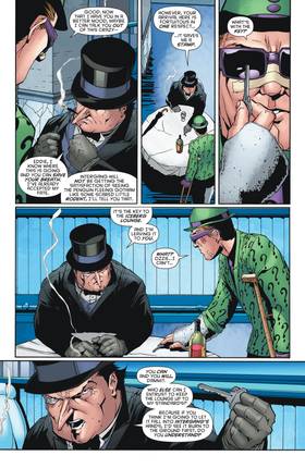 Read Gotham Underground (2007-)  9 Page 10 in English