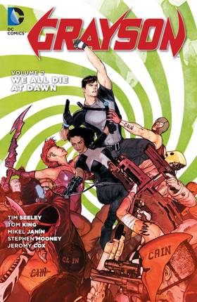 Read Grayson (2014-2016)  2 Page 1 in English