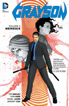 Read Grayson (2014-2016)  3 Page 1 in English
