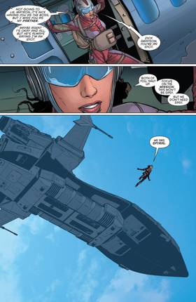 Read Grayson (2014-2016)  3 Page 5 in English