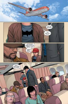 Read Grayson (2014-2016)  3 Page 6 in English