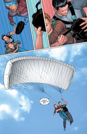 Read Grayson (2014-2016)  3 Page 10 in English
