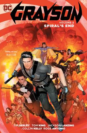 Read Grayson (2014-2016)  5 Page 1 in English