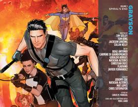 Read Grayson (2014-2016)  5 Page 3 in English