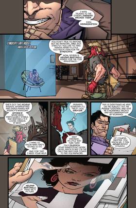 Read Grayson (2014-2016)  5 Page 7 in English