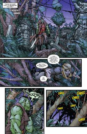 Read Grayson (2014-2016)  5 Page 8 in English
