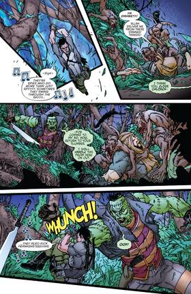 Read Grayson (2014-2016)  5 Page 10 in English