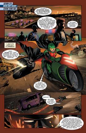 Read Grayson (2014-2016)  9 Page 3 in English