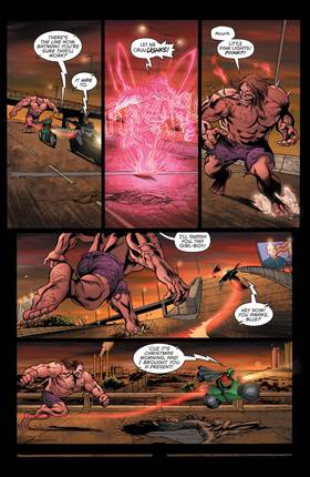 Read Grayson (2014-2016)  9 Page 5 in English