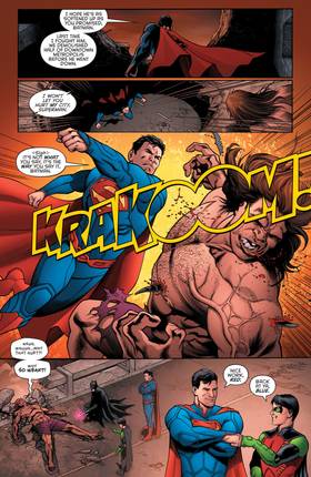 Read Grayson (2014-2016)  9 Page 6 in English