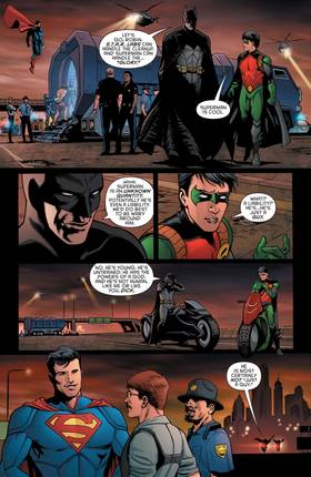 Read Grayson (2014-2016)  9 Page 7 in English
