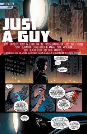 Read Grayson (2014-2016)  9 Page 8 in English