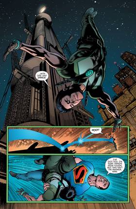 Read Grayson (2014-2016)  9 Page 9 in English