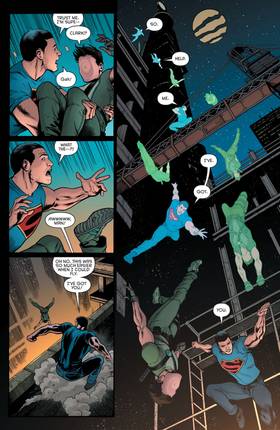 Read Grayson (2014-2016)  9 Page 10 in English