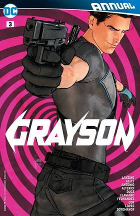 Read Grayson (2014-2016)  11 Page 1 in English