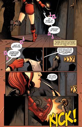 Read Grayson (2014-2016)  11 Page 3 in English