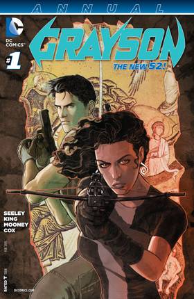 Read Grayson (2014-2016)  7 Page 1 in English